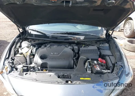 2021 Nissan Maxima Sv Xtronic Cvt from USA, damaged, VIN 1N4AA6CV4MC503018